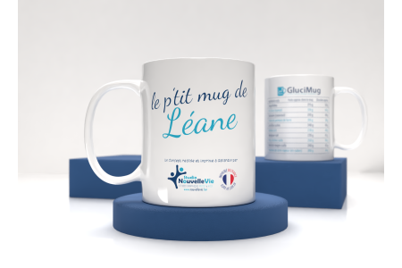 GluciMug : Prénom au choix !