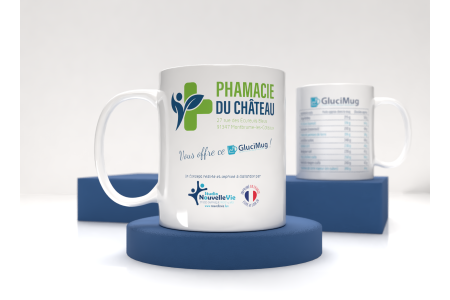 GluciMug Avec votre logo !
